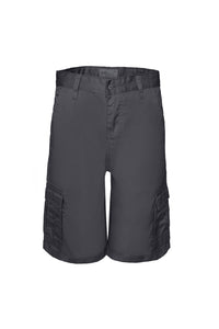 Boy Cargo Shorts  - gray 