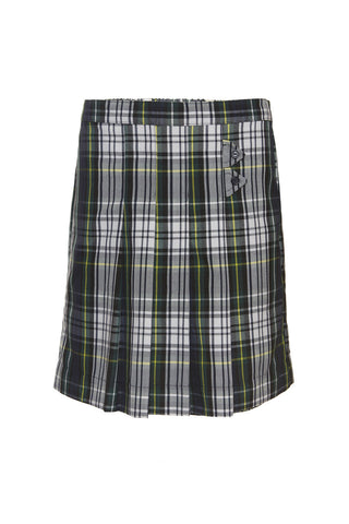 Green Plaid Skort