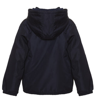 Universal Rain Jacket with Hood - back