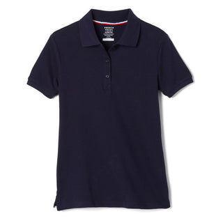 French Toast Girl Pique Polo - dark blue