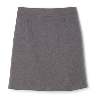 Girl French Toast Skort | Grey - back view