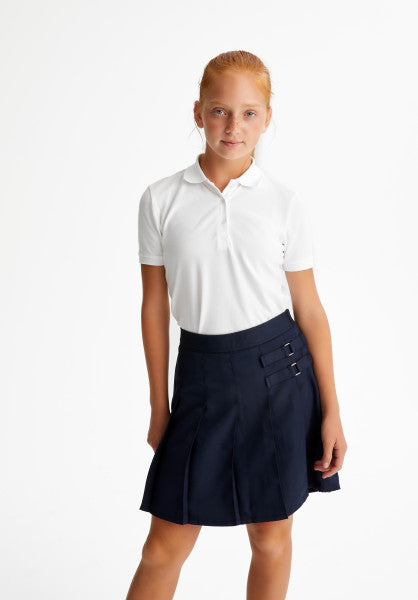 Girl French Toast Navy Skirt - Main Image