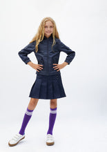 Load image into Gallery viewer, Girl French Toast Skort - Navy - uniform girl
