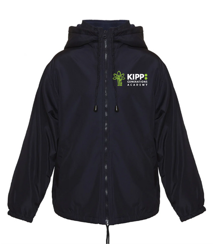 KIPP Generations Rain Jacket