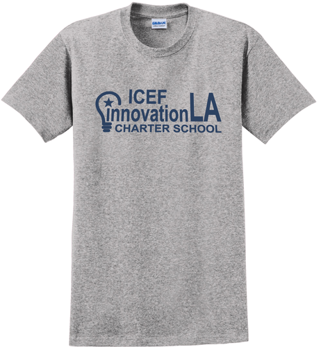 ICEF Innovation P.E Shirt - gray