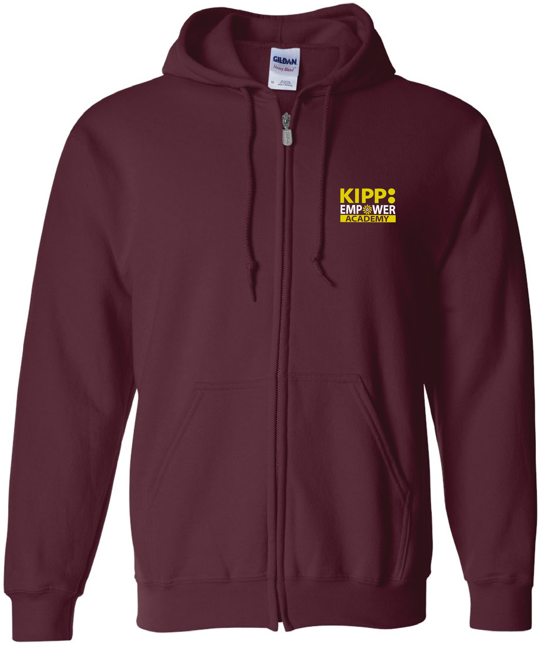 KIPP Empower Zipper Hooded Sweater