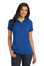 Load image into Gallery viewer, Port Authority® Ladies 5-in-1 Performance Pique Polo
