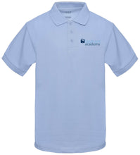 Load image into Gallery viewer, Lashon Academy Polo . light blue
