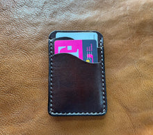 Load image into Gallery viewer, Handmade Full-Grain Leather Cardholder
