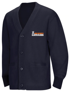 Faith Uniforms New Heights Charter School Cardigan Adult XLarge