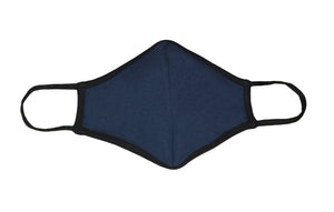 Adult Fitted Face Mask (Solid Colors)