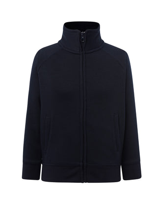 No Hooded Zipper Sweater JHK