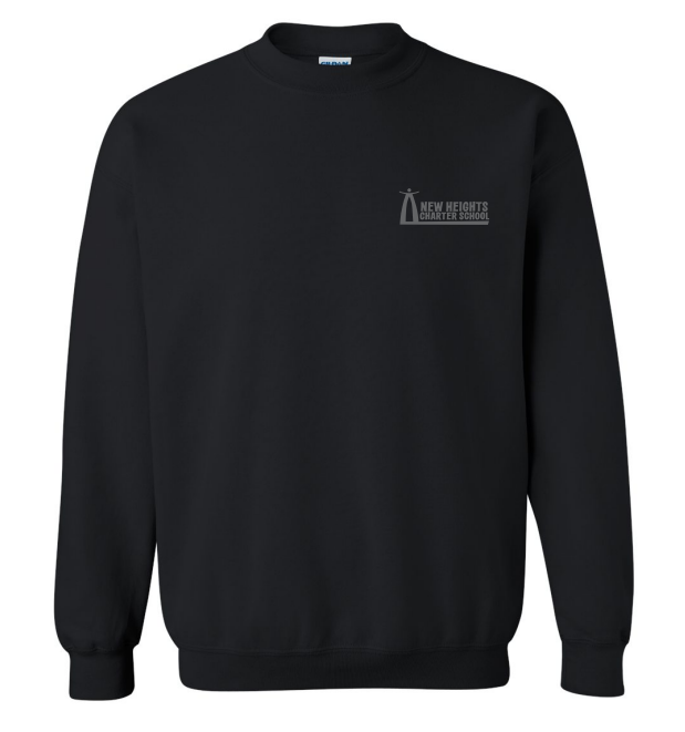 New Heights Charter School Crewneck Sweater