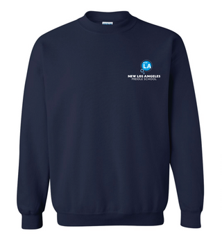 New Los Angeles Middle School Crewneck