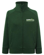 Load image into Gallery viewer, KIPP Vida No Hood Zipper Sweater
