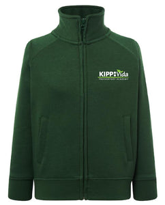 KIPP Vida No Hood Zipper Sweater