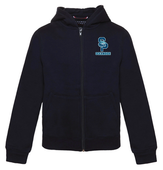 Oceanside Scholarship Prep Full Zip-Up Hoodie