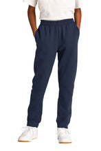 Load image into Gallery viewer, Frontal Photo of Port &amp; Company ® Youth Core Fleece Jogger
