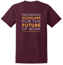Load image into Gallery viewer, back view - Academy of Media Arts PE Shirt
