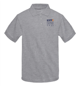 KIPP Pueblo Unido Polo - gray