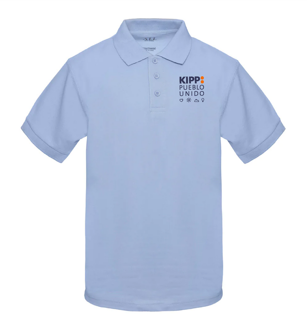 KIPP Pueblo Unido Polo - blue