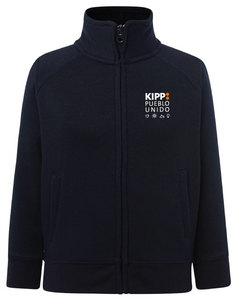 KIPP Pueblo Unido No Hood Zipper Sweater