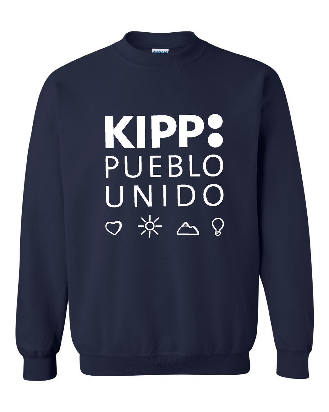 KIPP Pueblo Unido Crewneck Sweater