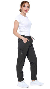Women's Sporty Single Jogger Uniform Pants