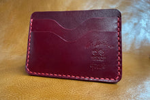 Load image into Gallery viewer, Full-Grain Leather Cardholder
