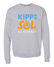 Load image into Gallery viewer, KIPP Sol Academy Crewneck Sweater
