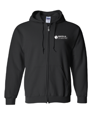 South LA College Prep Full Zip-Up Hoodie