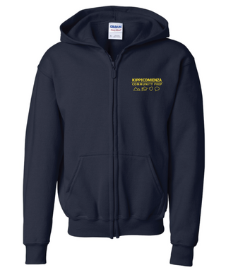 KIPP Comienza Full Zip-Up Hoodie