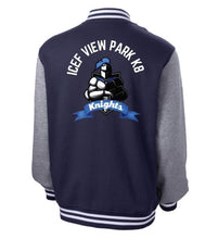 Load image into Gallery viewer, ICEF View Park Letterman Jacket | Knights
