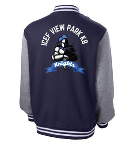 ICEF View Park Letterman Jacket | Knights