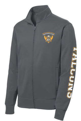 Watts Learning Center No Hood Full Zip-Up