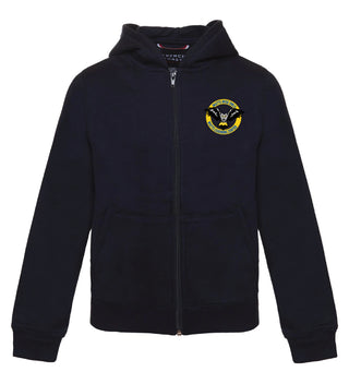 Watts Wise Owls Learning Center Full Zip-Up Hoodie