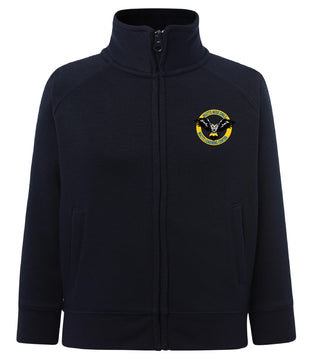 Watts Wise Owls Learning Center No Hood Zip-Up Sweater