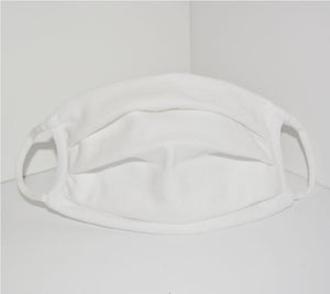Pleated Reusable Face Mask Adult
