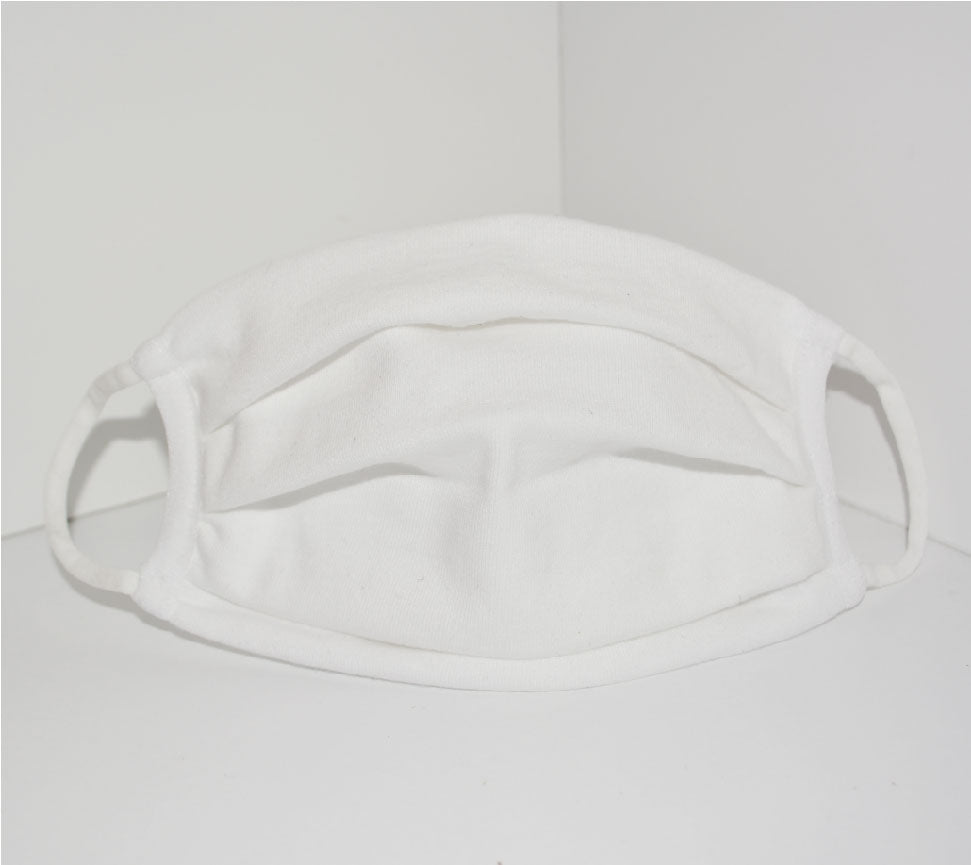 Pleated Reusable Face Mask Adult