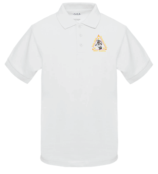 white - Sally Ride Polo