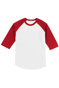 Raglan Jersey - red long sleeves