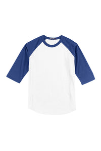 Raglan Jersey - blue long sleeves