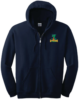 Dayton Heights PK to 2nd Full Zip-Up Hoodie