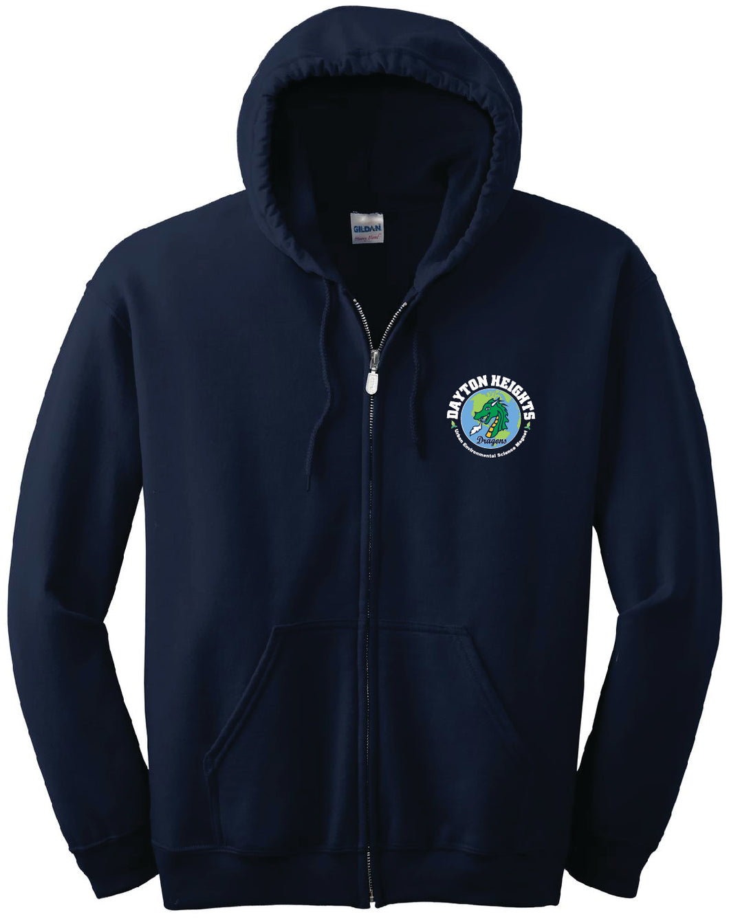 Dayton Heights Magnet Hooded Sweater