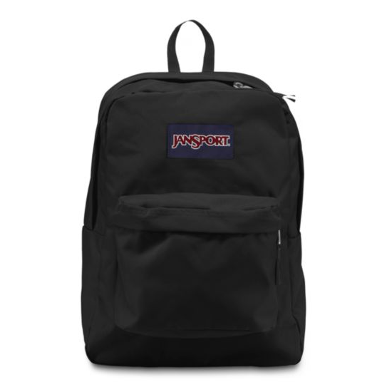 Black backpack of North Sport