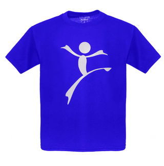 Gabriella Dance T-Shirt - blue