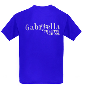 Gabriella Dance T-Shirt - blue - back view