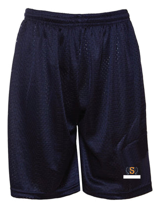 KIPP Scholar Academy P.E Short - dark blue