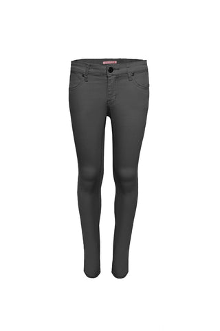 Cuties Girls Skinny Pants - black