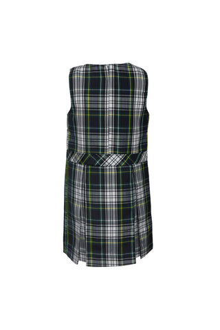 Girl Jumper Green Plaid